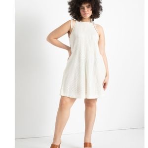 Halter Neck Mini Crochet Dress